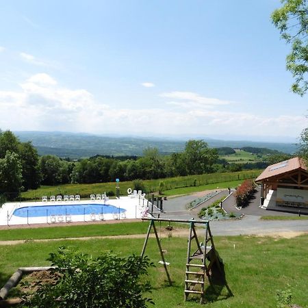 Camping Le Montbartoux Vollore-Ville Eksteriør billede