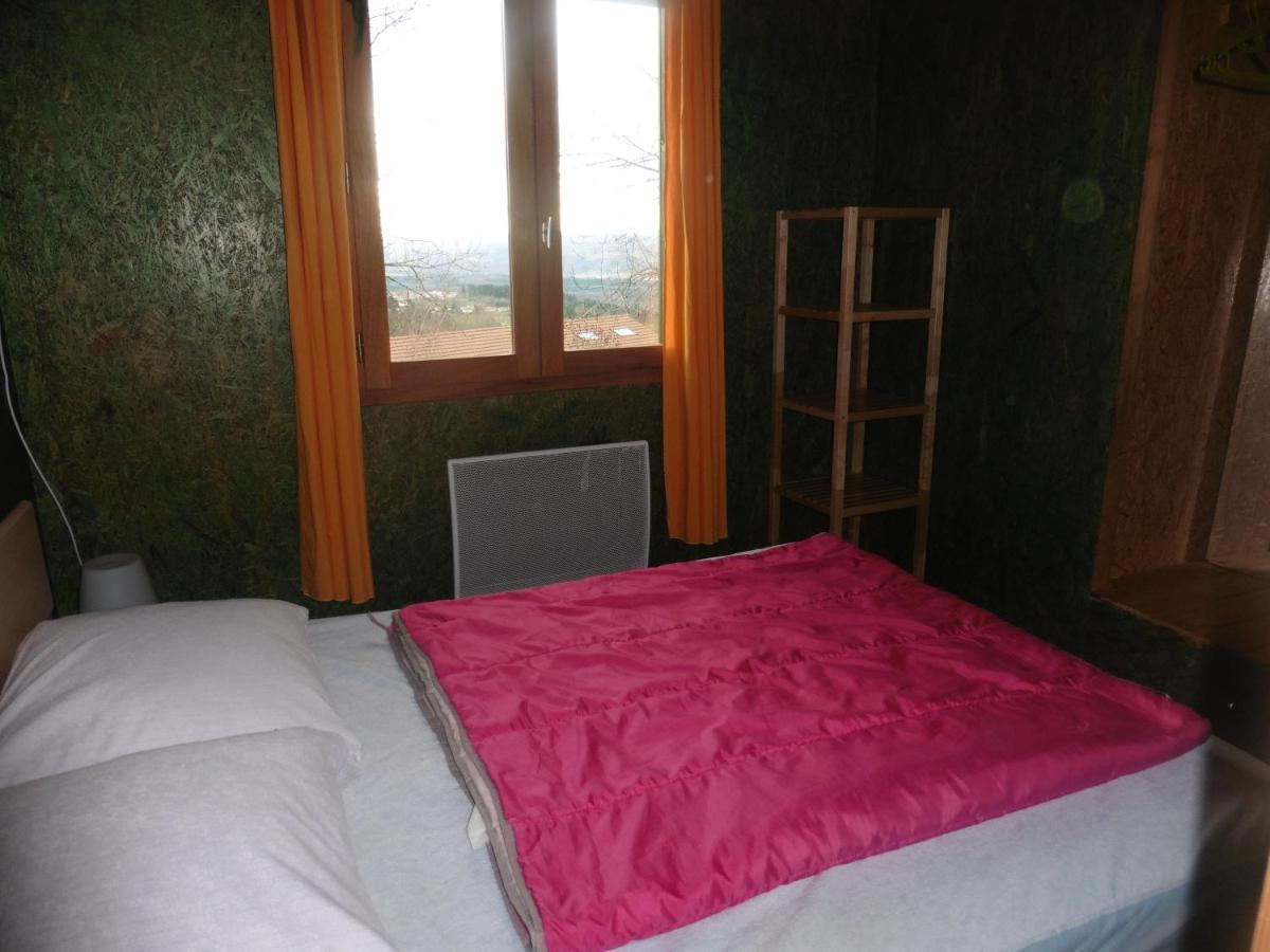Camping Le Montbartoux Vollore-Ville Eksteriør billede