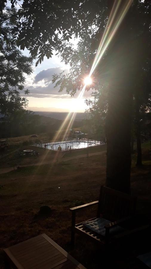 Camping Le Montbartoux Vollore-Ville Eksteriør billede