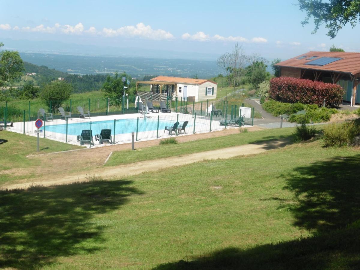 Camping Le Montbartoux Vollore-Ville Eksteriør billede