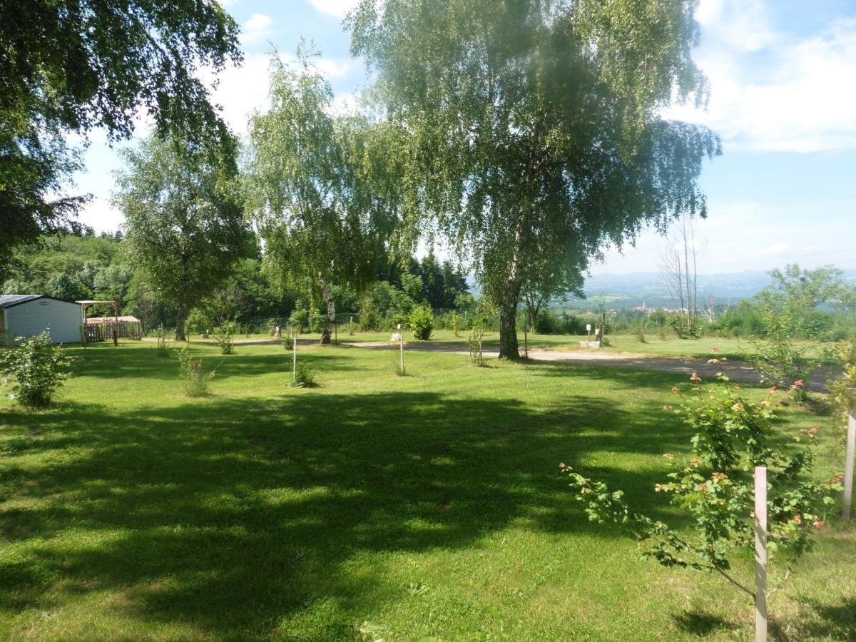 Camping Le Montbartoux Vollore-Ville Eksteriør billede