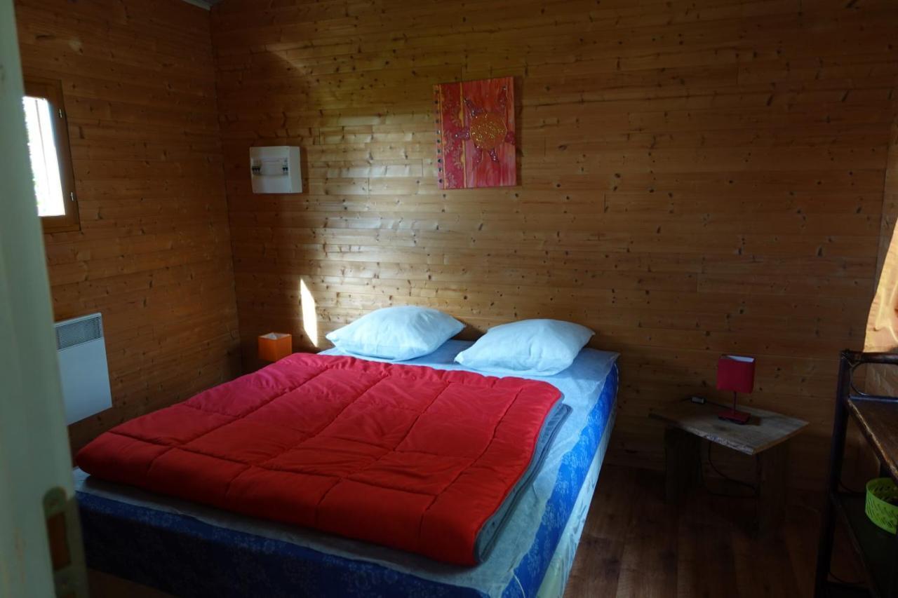 Camping Le Montbartoux Vollore-Ville Eksteriør billede