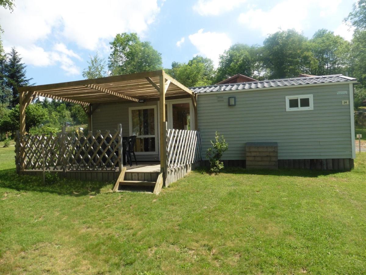 Camping Le Montbartoux Vollore-Ville Eksteriør billede