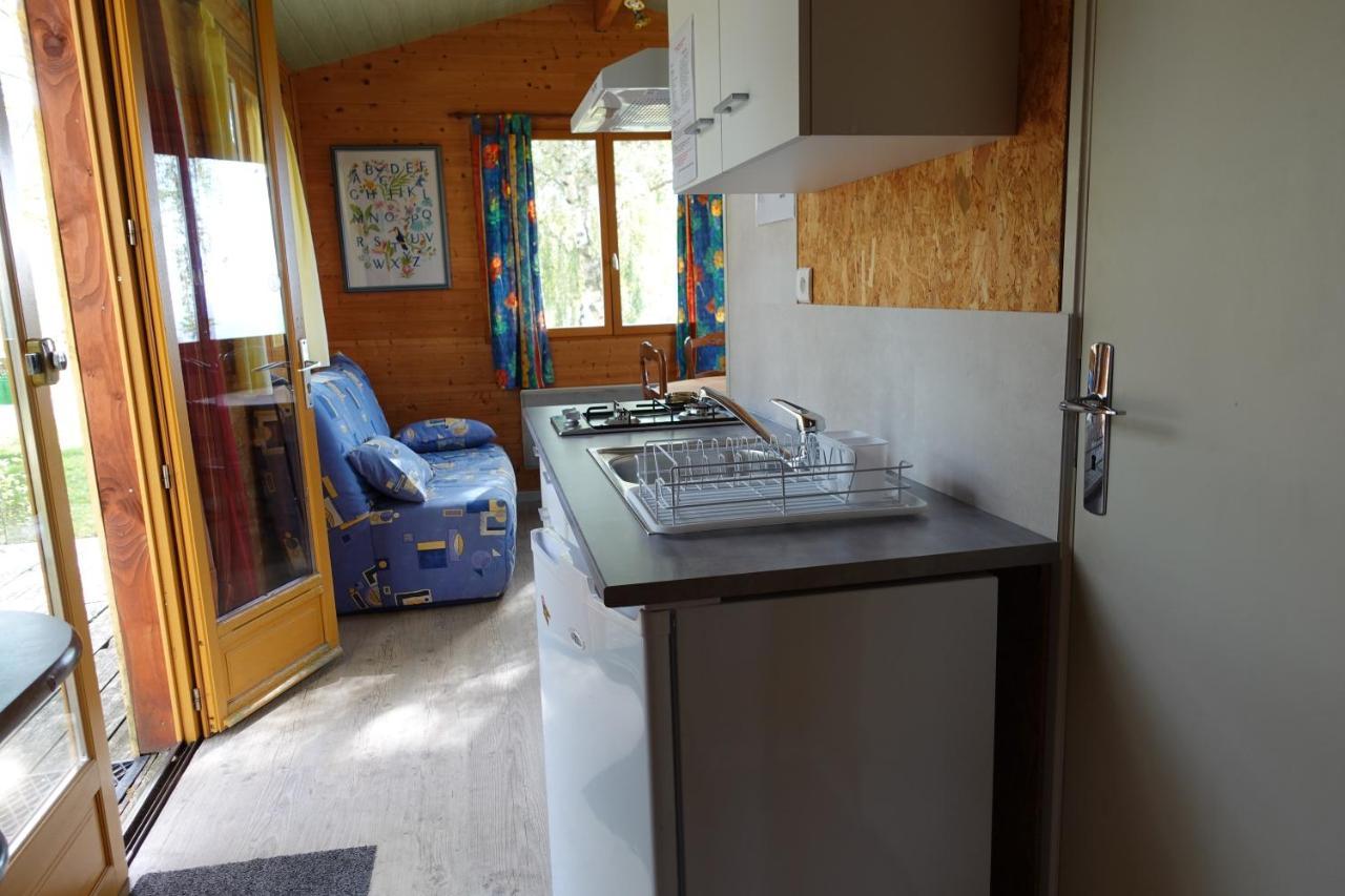 Camping Le Montbartoux Vollore-Ville Eksteriør billede
