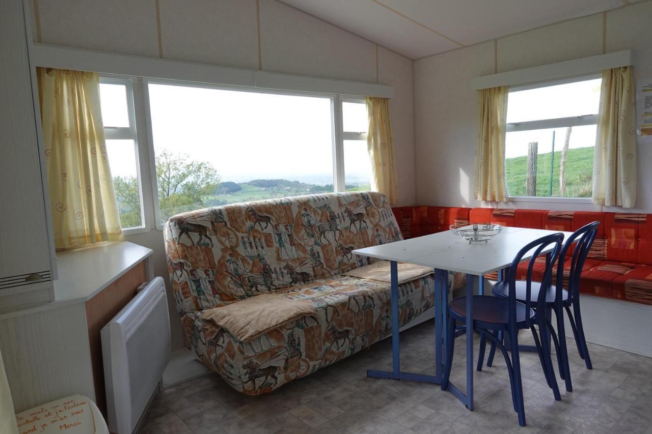 Camping Le Montbartoux Vollore-Ville Eksteriør billede