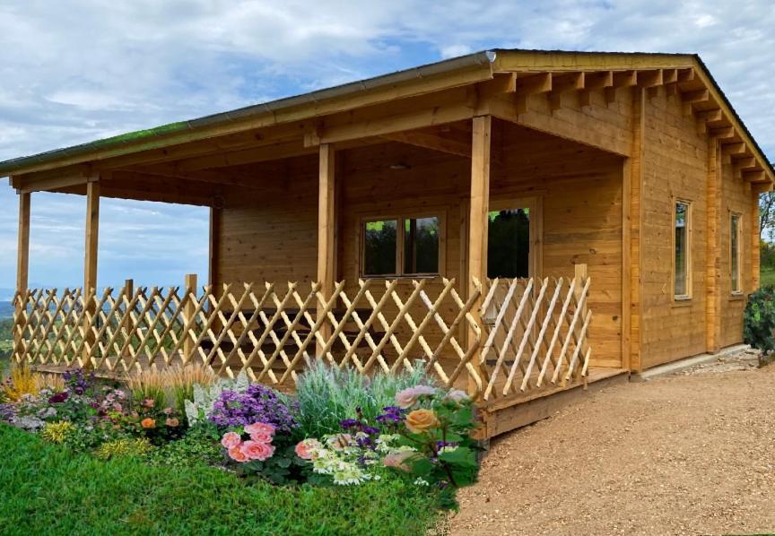 Camping Le Montbartoux Vollore-Ville Eksteriør billede
