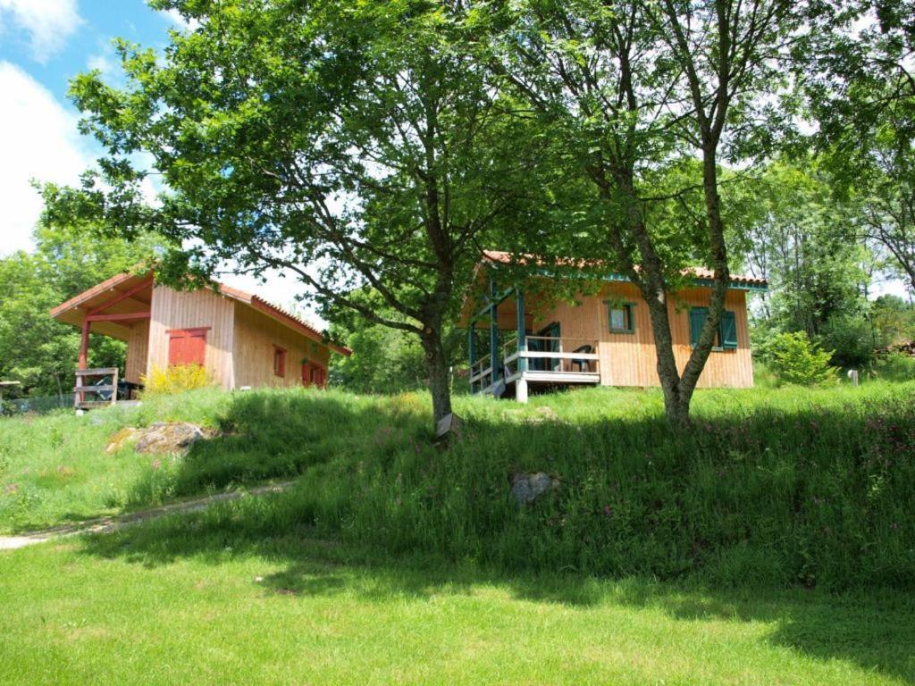 Camping Le Montbartoux Vollore-Ville Eksteriør billede