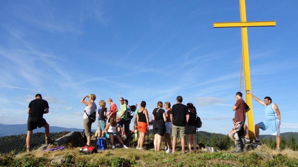 Camping Le Montbartoux Vollore-Ville Eksteriør billede