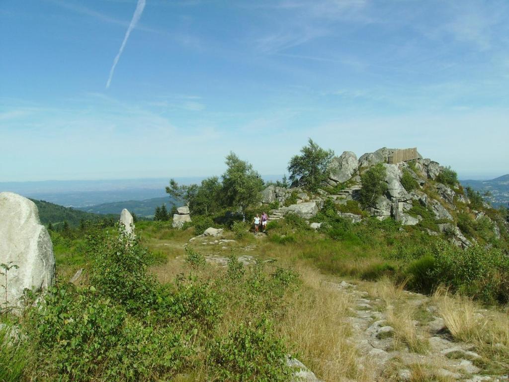 Camping Le Montbartoux Vollore-Ville Eksteriør billede