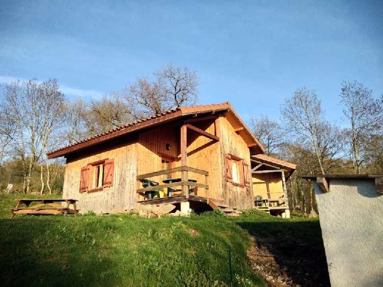 Camping Le Montbartoux Vollore-Ville Eksteriør billede