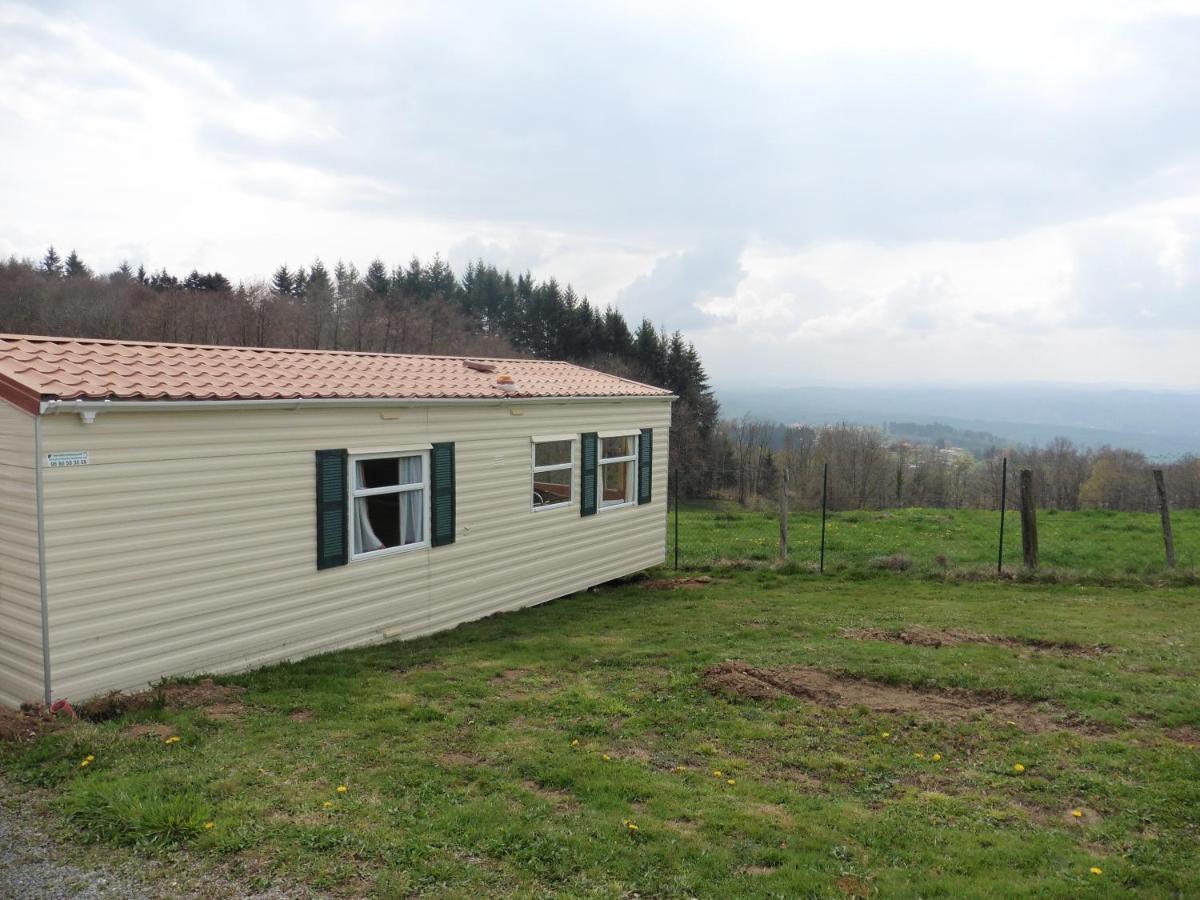 Camping Le Montbartoux Vollore-Ville Eksteriør billede